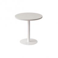 Beistelltisch easyDesk, weiß / weiß