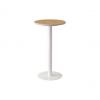 Stehtisch easyDesk, buche / weiß