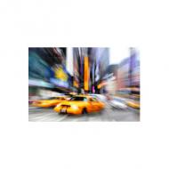 Wandbild "Manhattan Taxi"