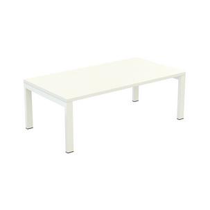 Loungetisch easyDesk rechteckig, weiß / weiß T114.13.13