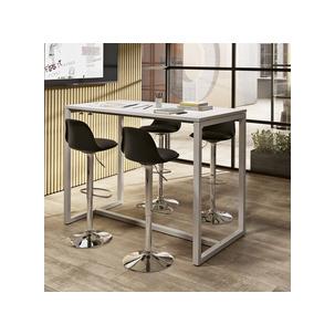 Barhocker "BOBBA", schwarz THBOBBA.35.01