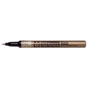 Symbolbild: Permanent-Marker "Touch-Pen", Extra Fein, gold 41301SE