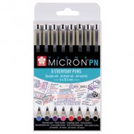 Fineliner PIGMA MICRON PN, 8er Set