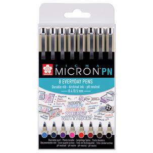 Fineliner PIGMA MICRON PN, 8er Set POXSDKPN8