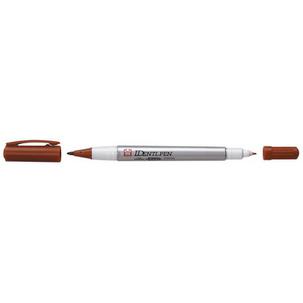 Permanent-Marker "Identi Pen", braun XYKT12