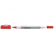 Permanent-Marker "Identi Pen", rot