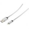 Daten- & Ladekabel, Apple Lightning - USB-A Stecker - 1,0 m