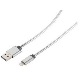 Daten- & Ladekabel, Apple Lightning - USB-A Stecker - 1,0 m BS14-13001