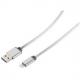 Daten- & Ladekabel, Apple Lightning - USB-A Stecker, 1,2 m BS14-13001
