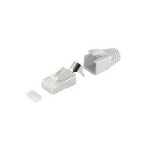 RJ45 Modular-Stecker-Set, grau BS72067-10GR