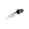 RJ45 Modular-Stecker-Set, schwarz