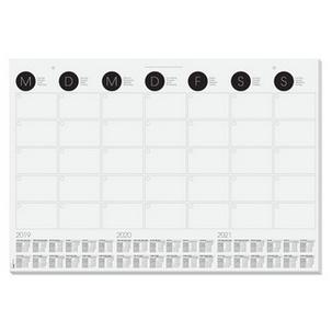 Papierschreibunterlage / Wandkalender HO550