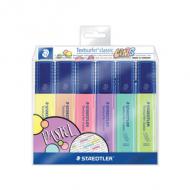 Textmarker "Textsurfer classic Colors", 6er Etui