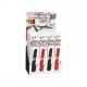 Design-Topfuntersetzer aus Silikon, klappbar, 20er Display 206 300199