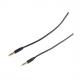 Audiokabel Slim Line, 3,5 mm Klinkenstecker - 3,5 mm Klinkenstecker, weiß BS33981-S