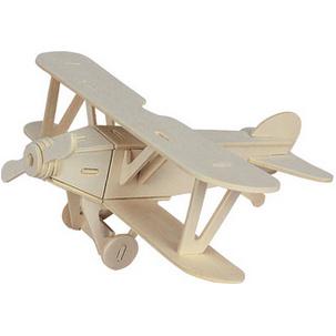 3D Puzzle "Flugzeug Doppeldecker" 0317000000001