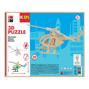 3D Puzzle "Hubschrauber", Verpackung 0317000000003