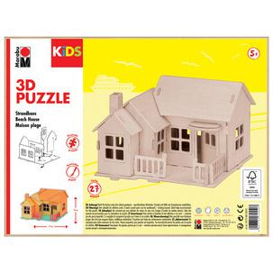 3D Puzzle "Strandhaus", Verpackung 0317000000013
