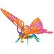 3D Puzzle "Schmetterling", Anwendung 0317000000020