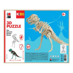 3D Puzzle "T-Rex Dinosaurier", Verpackung 0317000000021