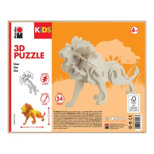 3D Puzzle "Löwe", Verpackung 0317000000022