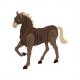 3D Puzzle "Pferd", Anwendung 0317000000023