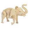 3D Puzzle "Elefant"