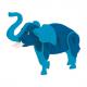 3D Puzzle "Elefant", Anwendung 0317000000024