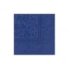 Serviette "ROYAL Collection Ornaments", dunkelblau