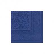 Serviette "ROYAL Collection Ornaments", dunkelblau