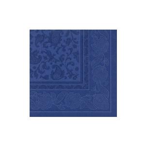 Serviette "ROYAL Collection Ornaments", dunkelblau 11665