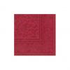 Serviette "ROYAL Collection Ornaments", bordeaux