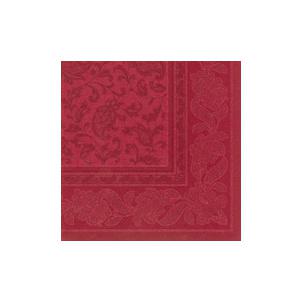 Serviette "ROYAL Collection Ornaments", bordeaux 11668