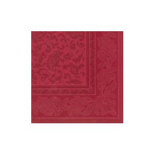 Serviette "ROYAL Collection Ornaments", bordeaux 11668