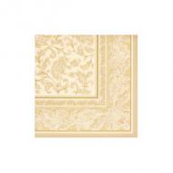 Serviette "ROYAL Collection Ornaments", champagner