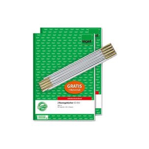 Formularbuch "Bautagebuch" + GRATIS Zollstock SY281