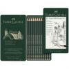 Bleistift CASTELL 9000, 12er Metalletui