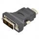 HDMI Kupplung -DVI 18+1 Pol Stecker Adapter  DB-320500-000-S