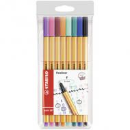 Fineliner point88®, 8er My STABILO Journal-Etui