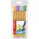 Fineliner point88®, 8er Pastell-Etui EO88/8-01