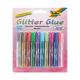 Glitzerkleber "Glitterglue" - 6 x 9,5 ml 574