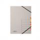 Ordnungsmappe "Easy Grey", orange 44307-10