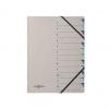 Ordnungsmappe "Easy Grey", blau