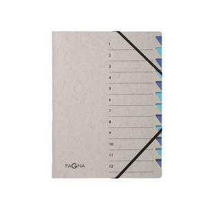 Ordnungsmappe "Easy Grey", blau 44312-02