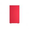 Trennwand easyScreen, rot