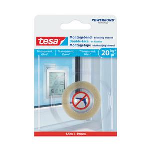 tesa Powerbond® Montageband für Glas, 1,5 m 77740-00000-00