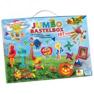 Bastelpapier-Koffer "Jumbo", 107-teilig