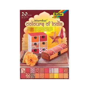 Naturpapierblock "MUMBAI" 550402