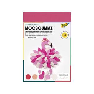 Moosgummi TON IN TON MIX, rot 231092