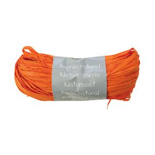 Raffia-Naturbast, orange 196058C